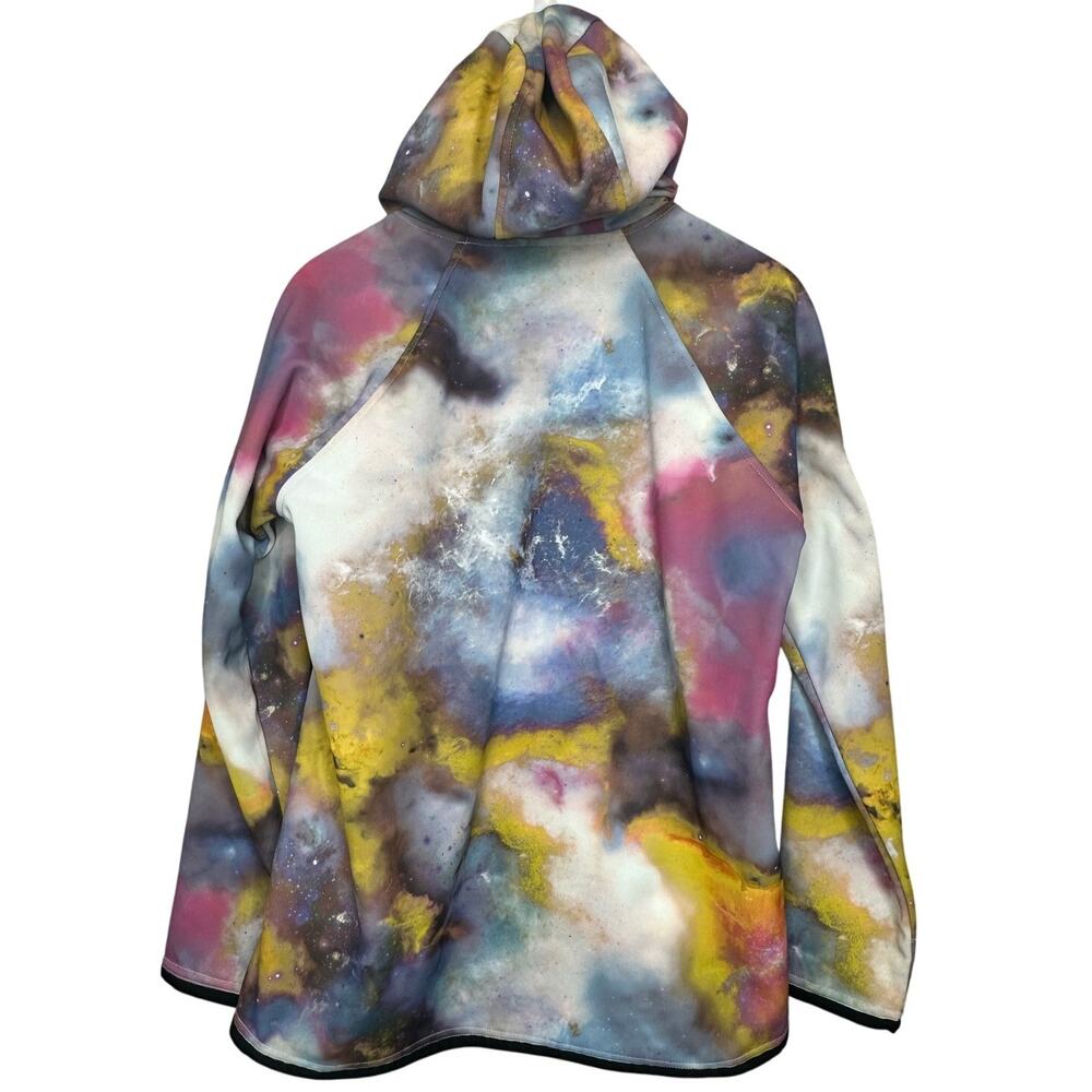 Burton Crown Weatherproof HD Hoodie multicolor (stout white voyager) size M NWT - Picture 5 of 15
